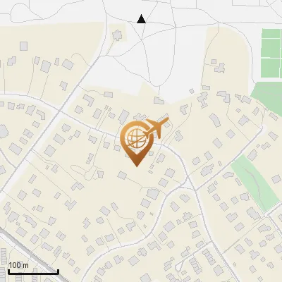 Karte Anne-Frank-Straße 47-56, 22587 Hamburg