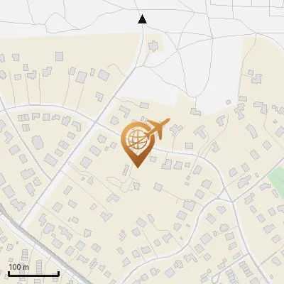 Karte Anne-Frank-Straße 57-68, 22587 Hamburg