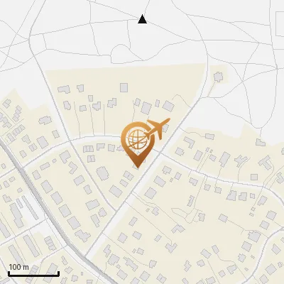 Karte Anne-Frank-Straße 73, 22587 Hamburg