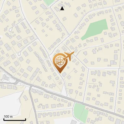 Karte Anne-Frank-Straße 5-14, 22587 Hamburg