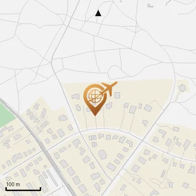 Karte Anne-Frank-Straße 80, 22587 Hamburg