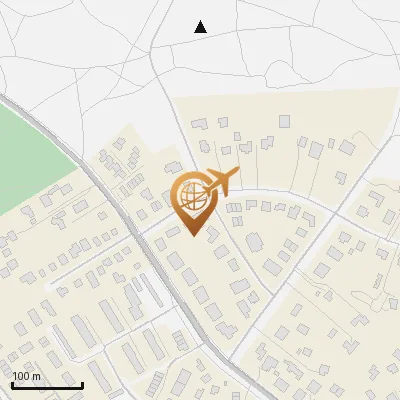 Karte Anne-Frank-Straße 81, 22587 Hamburg