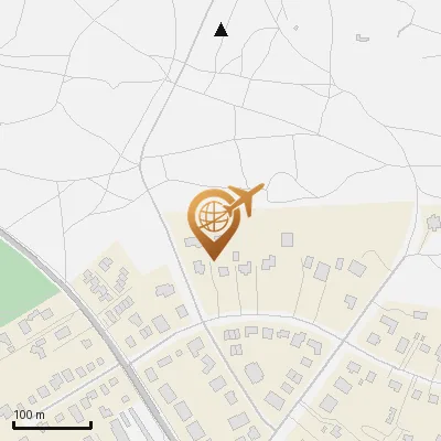 Karte Anne-Frank-Straße 82, 22587 Hamburg