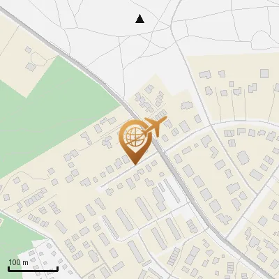 Karte Anne-Frank-Straße 91-96, 22587 Hamburg