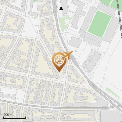 Karte Annenstraße 32-41, 20359 Hamburg