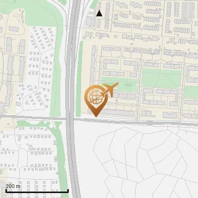 Karte Annette-von-Aretin-Straße 12-24, 81737 München