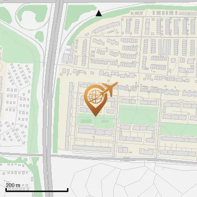 Karte Annette-von-Aretin-Straße 5-9, 81737 München