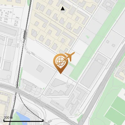 Karte Anni-Albers-Straße 10, 80807 München