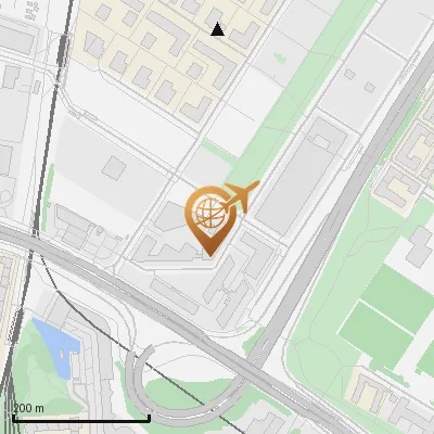 Karte Anni-Albers-Straße 7, 80807 München