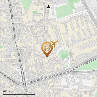 Karte Annostraße 1-4, 50678 Köln