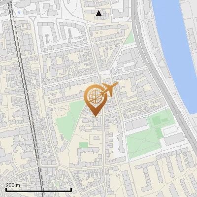 Karte Annostraße 41-51, 50678 Köln