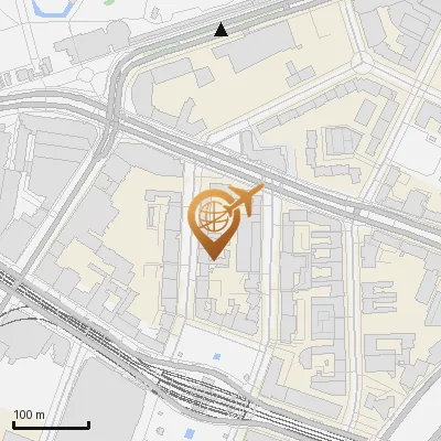 Karte Ansbacher Straße 11, 10787 Berlin