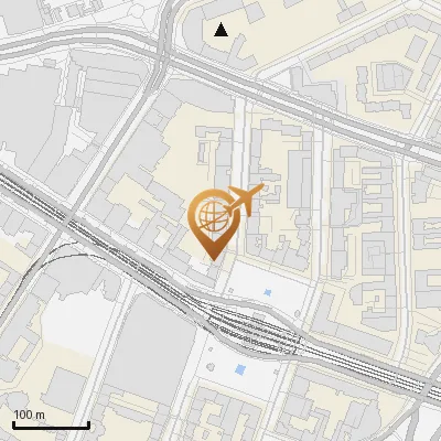 Karte Ansbacher Straße 20, 10787 Berlin