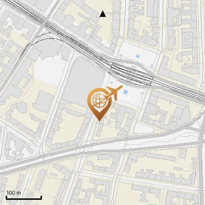 Karte Ansbacher Straße 29, 10789 Berlin