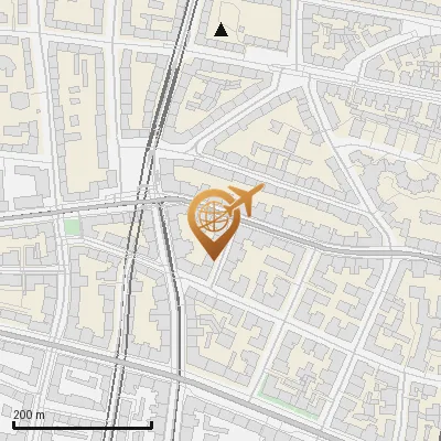 Karte Ansbacher Straße 2-3, 80796 München