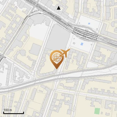 Karte Ansbacher Straße 34, 10789 Berlin