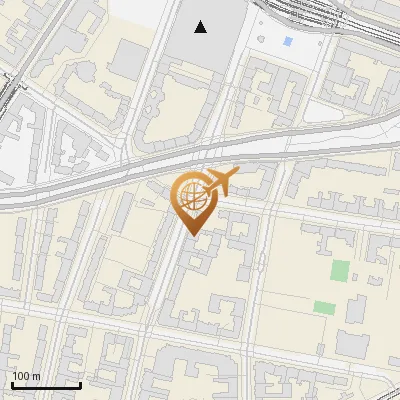 Karte Ansbacher Straße 39, 10777 Berlin