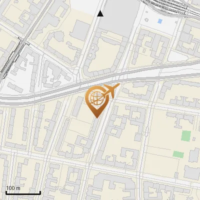 Karte Ansbacher Straße 42, 10777 Berlin