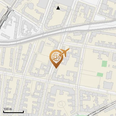 Karte Ansbacher Straße 47, 10777 Berlin