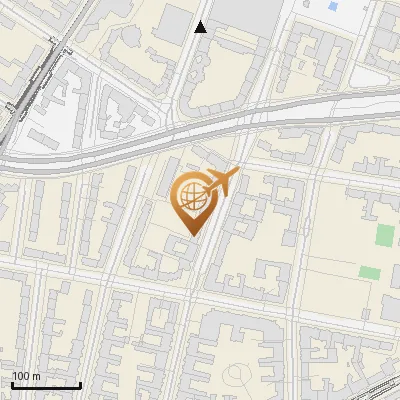 Karte Ansbacher Straße 48, 10777 Berlin