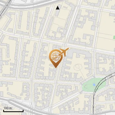 Karte Ansbacher Straße 62, 10777 Berlin