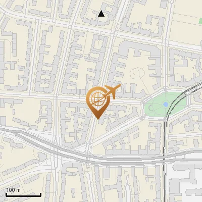 Karte Ansbacher Straße 71, 10777 Berlin