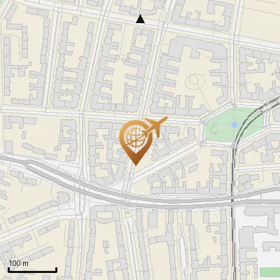 Karte Ansbacher Straße 75, 10777 Berlin