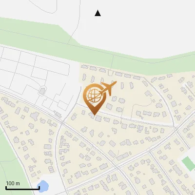 Karte Ansgarstraße 17-22, 13465 Berlin