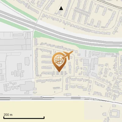 Karte Ansgarstraße 7-23, 51107 Köln