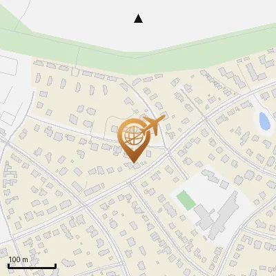 Karte Ansgarstraße 3-5, 13465 Berlin