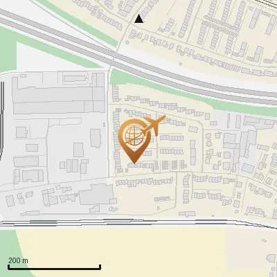 Karte Ansgarstraße 26-48, 51107 Köln