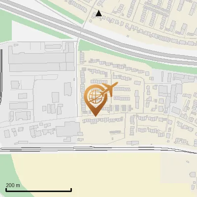 Karte Ansgarstraße 52-60, 51107 Köln