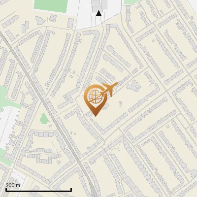 Karte Ansgarstraße 2-9, 50825 Köln