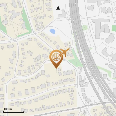 Karte Ansorgestraße 3, 22605 Hamburg