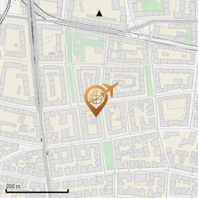 Karte Ansprengerstraße 2-11, 80803 München