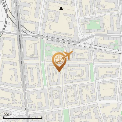 Karte Ansprengerstraße 17-21, 80803 München