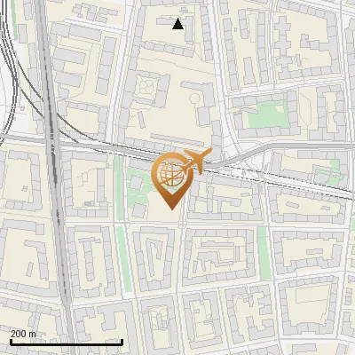 Karte Ansprengerstraße 25, 80803 München