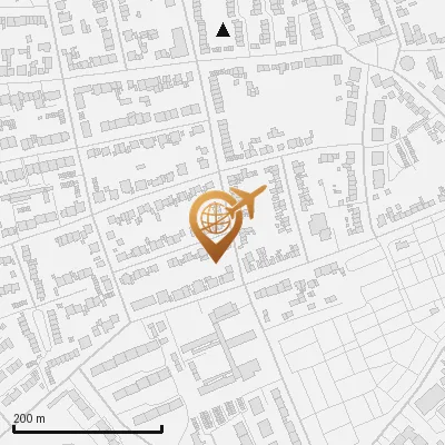 Karte Ansteler Weg 1-5, 50769 Köln