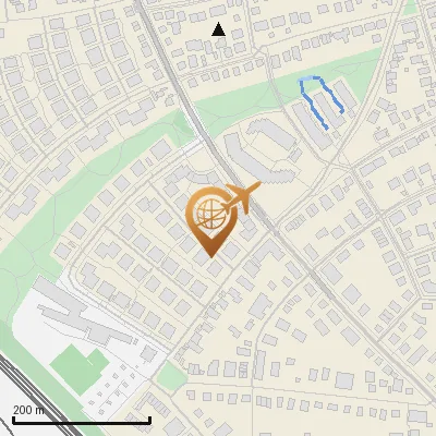 Karte Anton-Barth-Weg 1-6, 81245 München