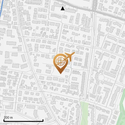 Karte Anton-Braith-Straße 13, 81737 München