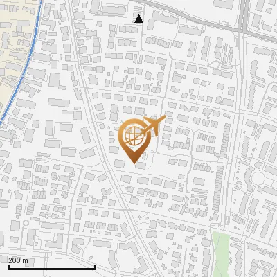 Karte Anton-Braith-Straße 25, 81737 München