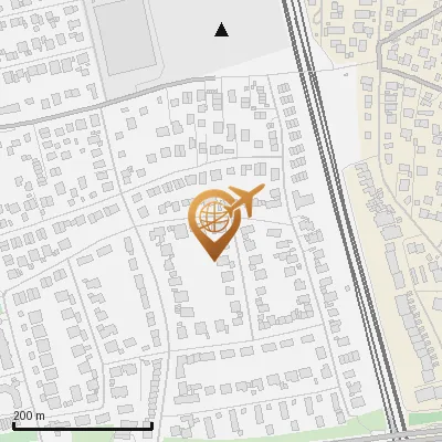 Karte Anton-Fehr-Straße 11, 80999 München