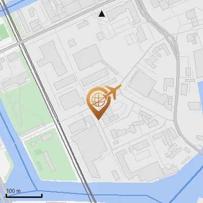 Karte Anton-Rée-Weg 1-3, 20537 Hamburg