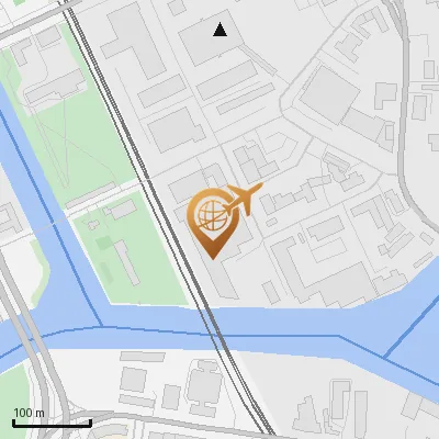 Karte Anton-Rée-Weg 50, 20537 Hamburg