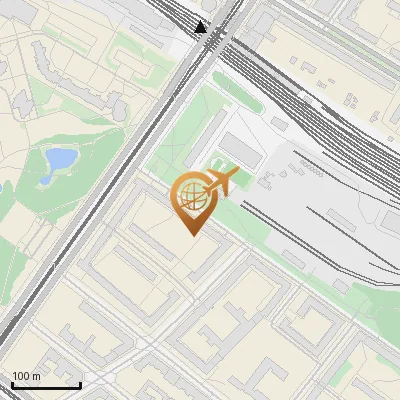 Karte Anton-Saefkow-Straße 14-22, 10407 Berlin