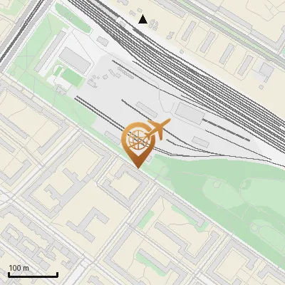 Foto zu Anton-Saefkow-Straße 33-36, 10407 Berlin