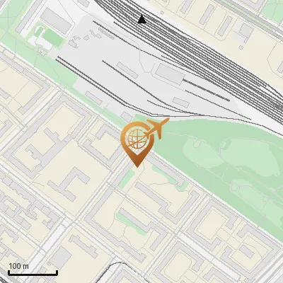 Karte Anton-Saefkow-Straße 38, 10407 Berlin