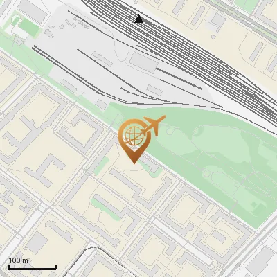 Karte Anton-Saefkow-Straße 42-52, 10407 Berlin