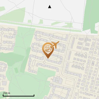 Karte Anton-Webern-Weg 8-10, 80939 München