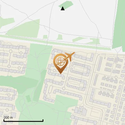 Karte Anton-Webern-Weg 11-13, 80939 München